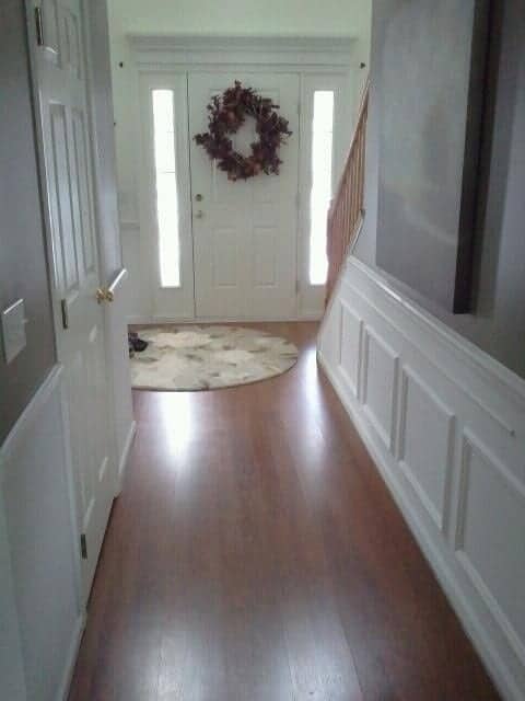 DIY Wainscoting A Step By Step Guide For Beautiful Results   20121105 172245 