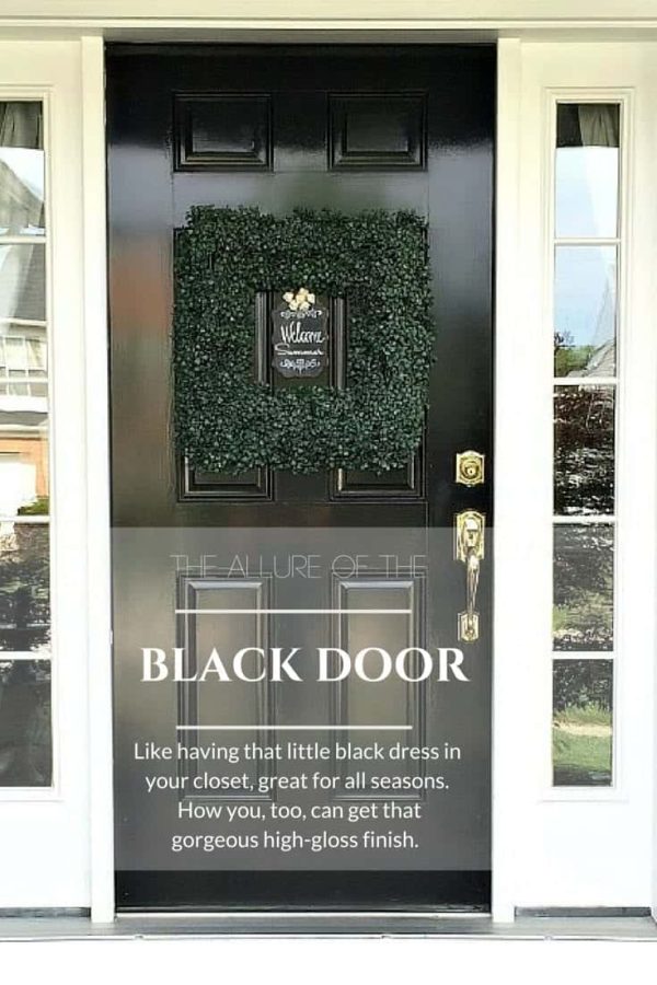 Best Black Paint for Your Front Door