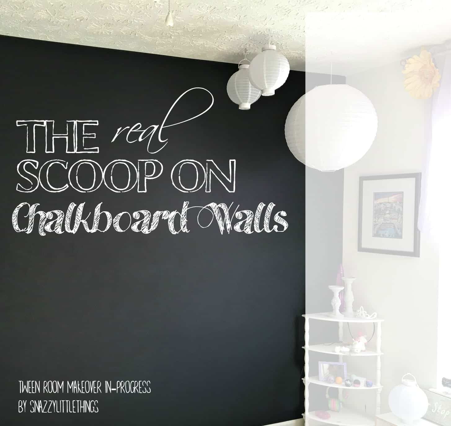 Chalkboard Fabric, Wallpaper and Home Decor