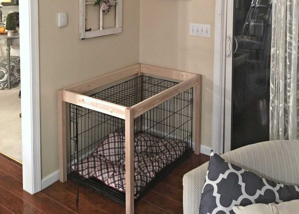 DIY Dog Crate Hack