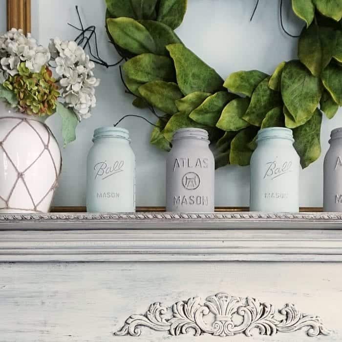 Chalk Painted Mason Jars   Chalk Painted Mason Jars Cover 700x700 