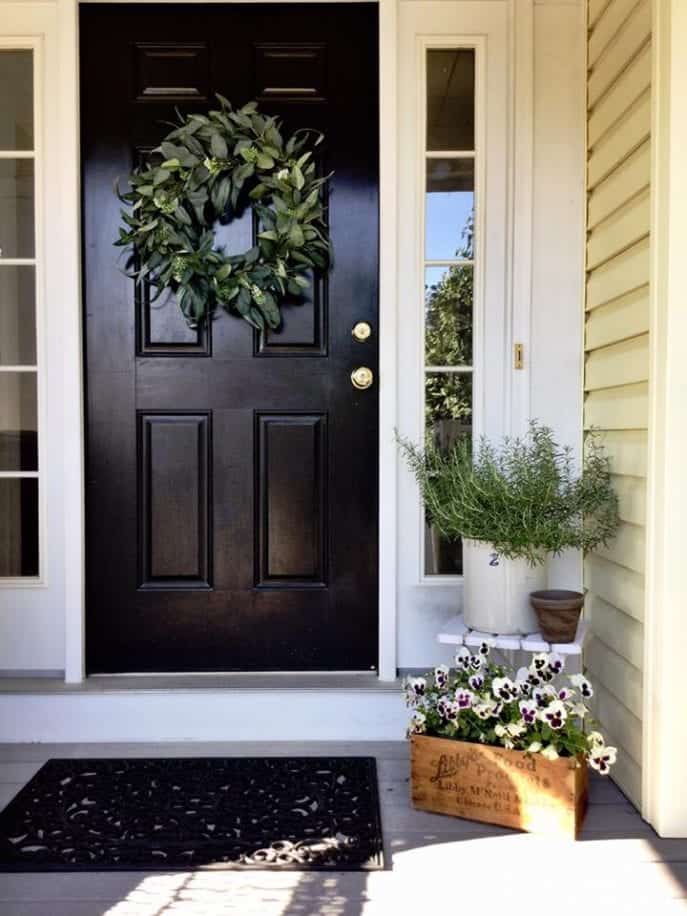 Front Porch In The Fall