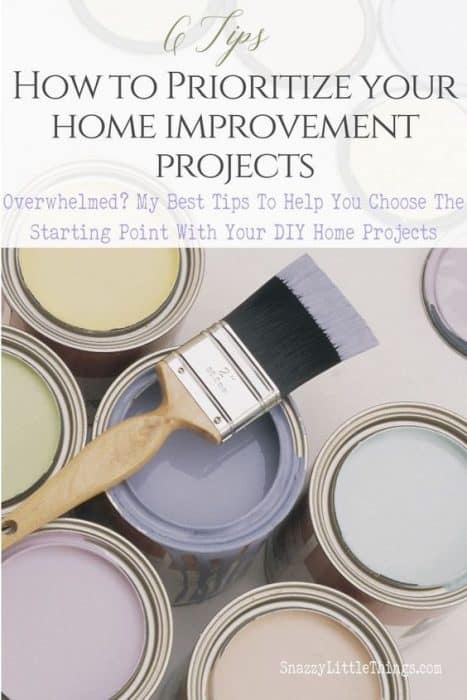 6 Tips: How To Prioritize Your Diy Projects