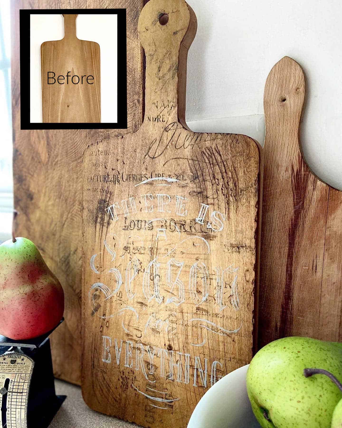 https://www.snazzylittlethings.com/wp-content/uploads/DIY-Kitchen-Decor-Cutting-Board-Before-and-After.jpg