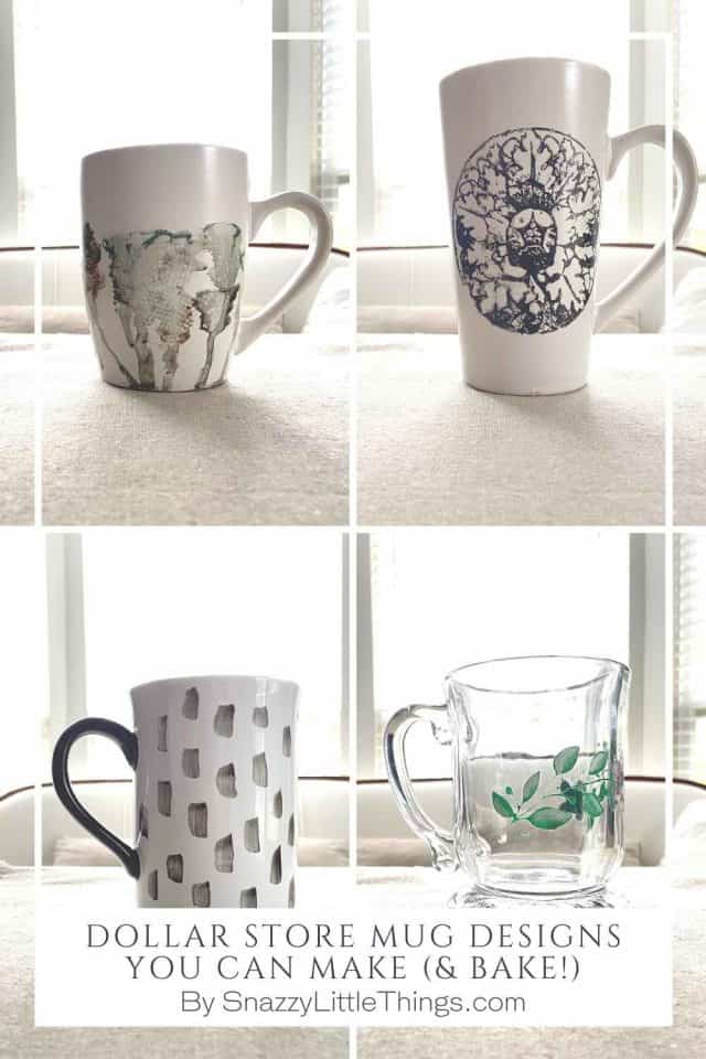 Painted Mugs that Are Dishwasher Safe